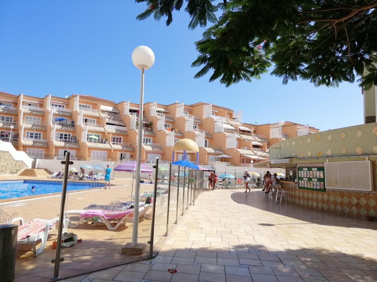 Newly Renovated Modern Apartment In Orlando Complex, Costa Adeje Eksteriør billede