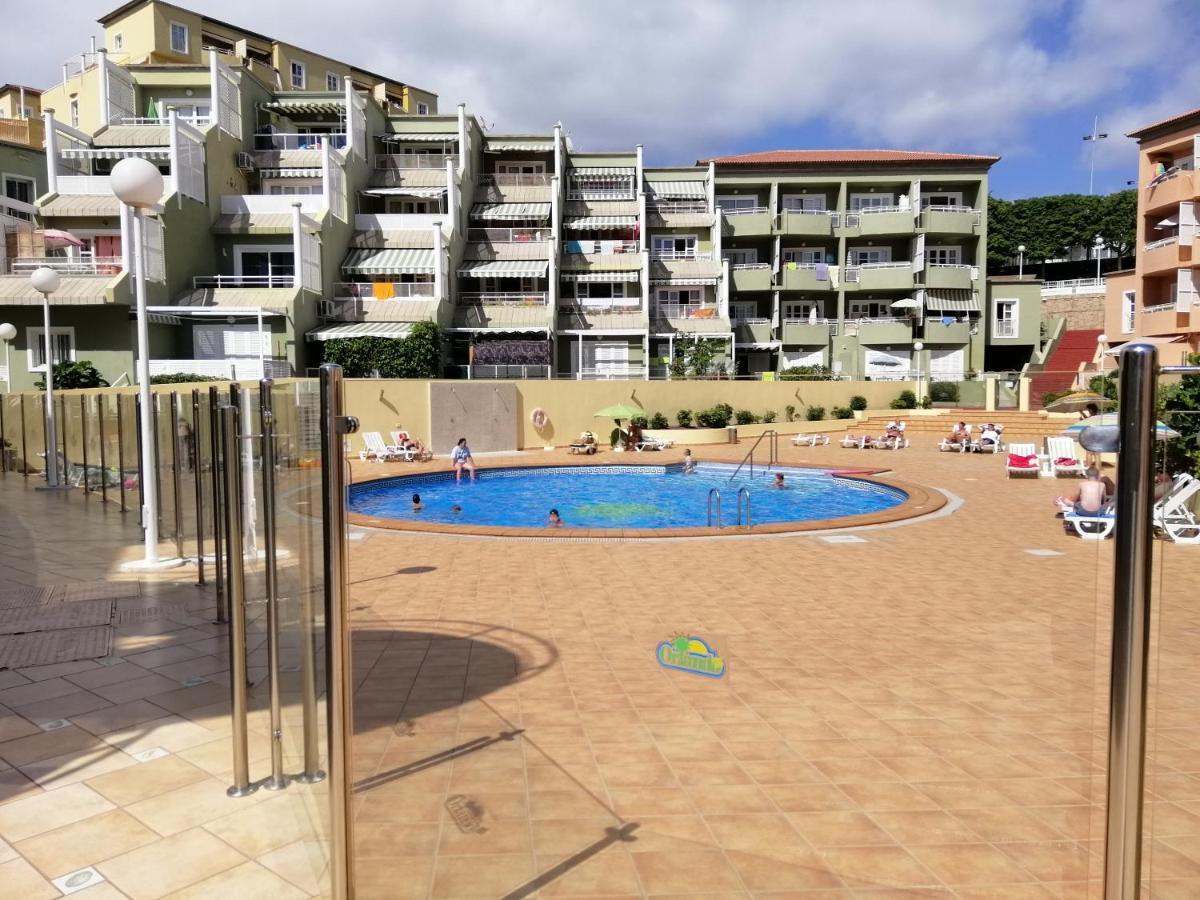 Newly Renovated Modern Apartment In Orlando Complex, Costa Adeje Eksteriør billede